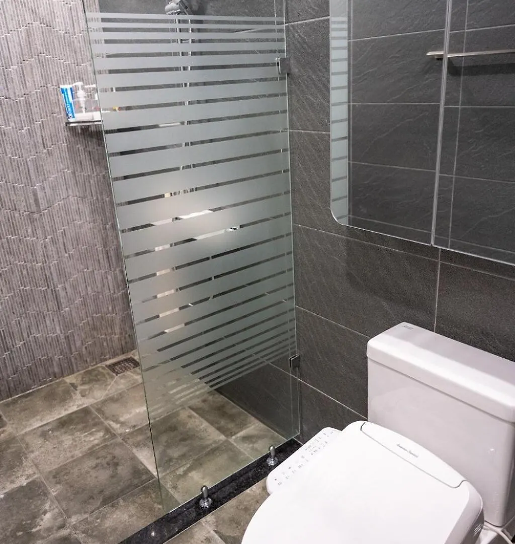 Jeju Island Ocean Wave Panpo Villa