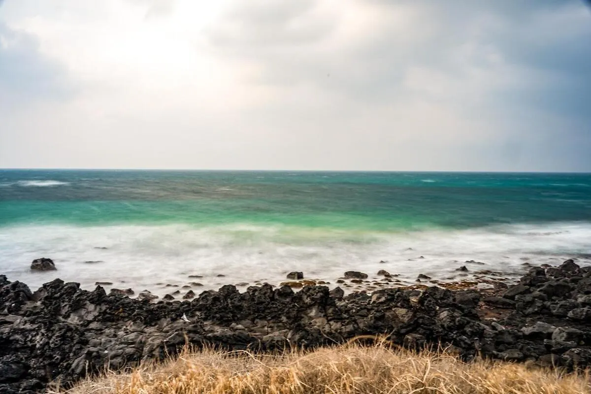 Jeju Island Ocean Wave Panpo Villa