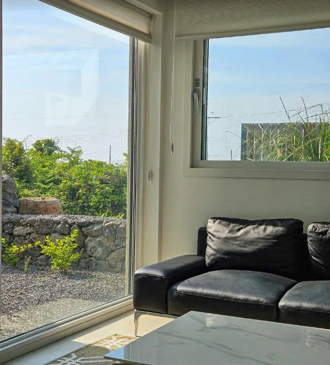 Jeju Island Ocean Wave Panpo Villa
