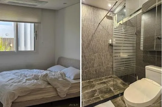 Jeju Island Ocean Wave Panpo Villa