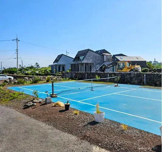 Jeju Island Ocean Wave Panpo Villa 0*,