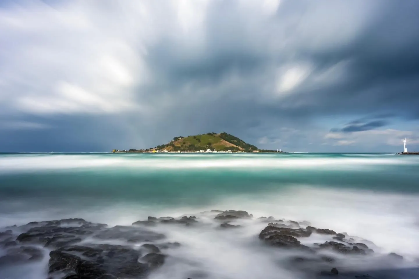 Jeju Island Ocean Wave Panpo Villa South Korea